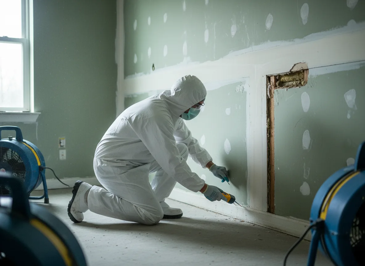 Water Damage Restoration company in Anson, ME